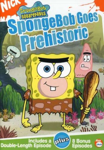 SpongeBob Goes Prehistoric